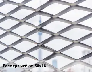 Сетка ЦПВС 50х18 1 оцинкованная сталь